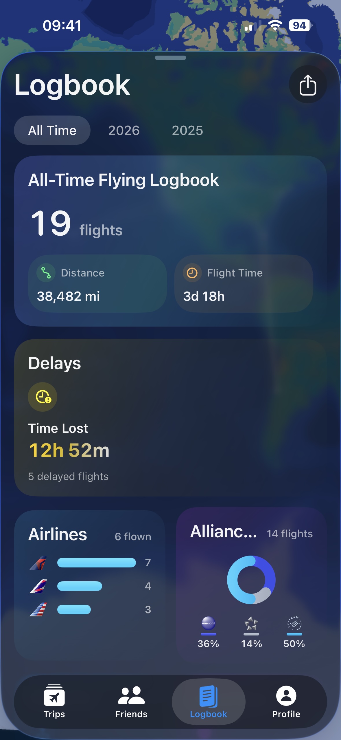 Flying screenshot