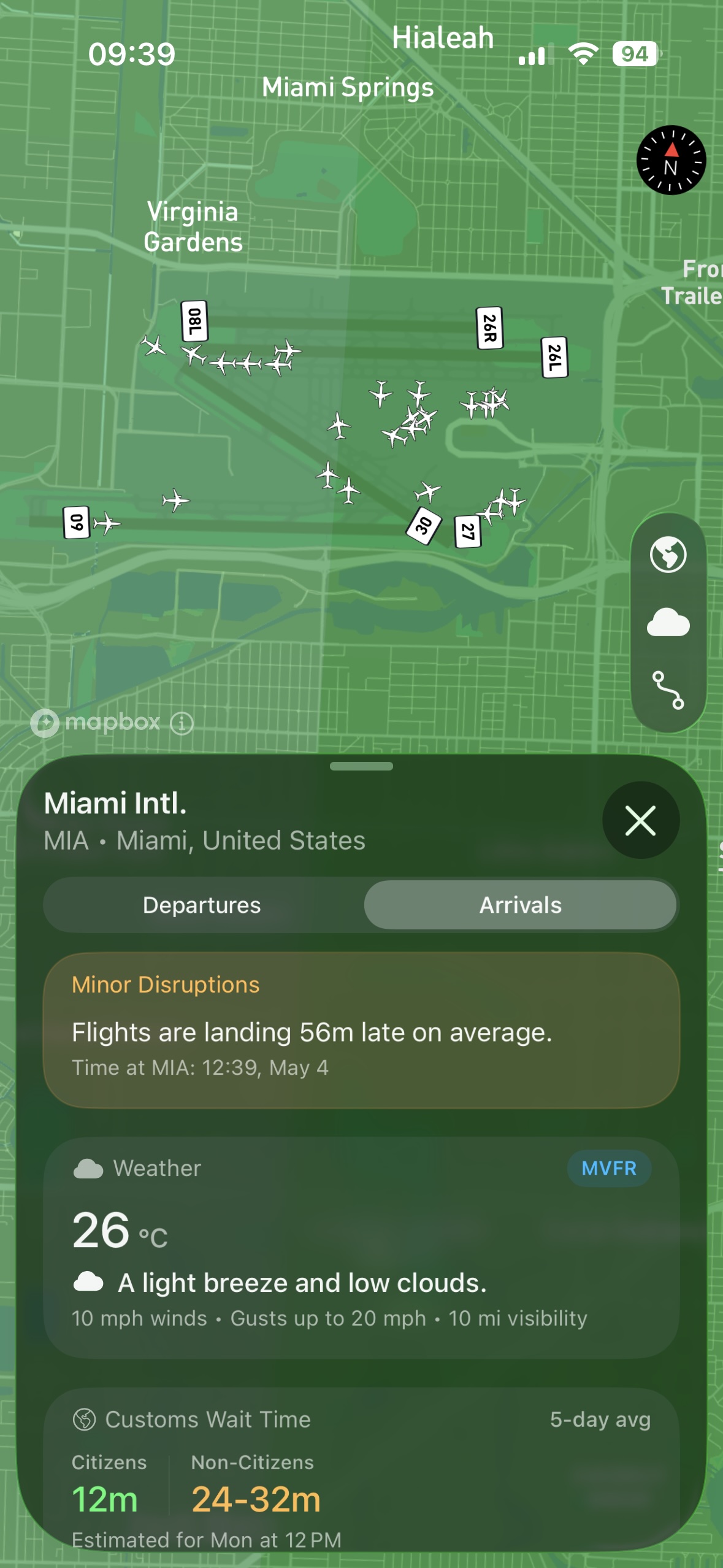 Flying screenshot